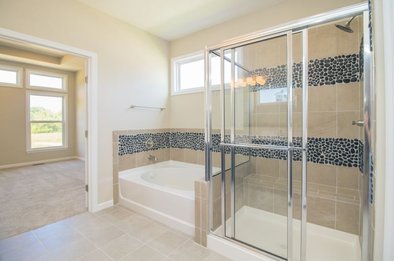 Modern Shower Space